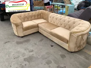 High Quality Lshape Sofa Chair Available for Pickup