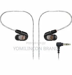 Audio-Technica Ath-E70 Professional in-Ear Monitor Headphone