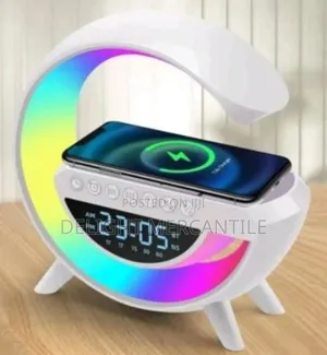 Bluetooth Speakers Intelligent Wireless Charger Led Lamp,