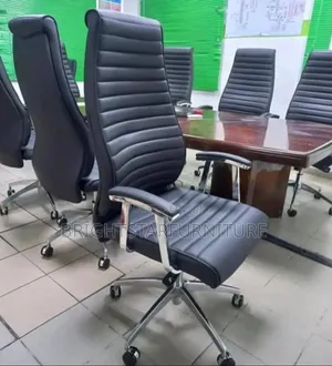 Best Quality) Executive Office Ergonomic Leather Chair