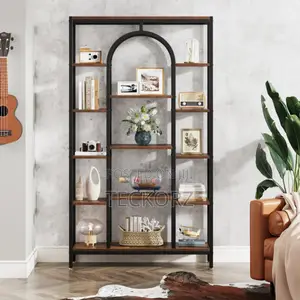 Multipurpose Arc Metal Shelve Display Rack