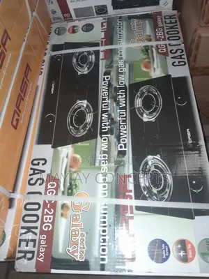 QASA QGC-2BG Thick Glass Table Gas Cooker-galaxy Series