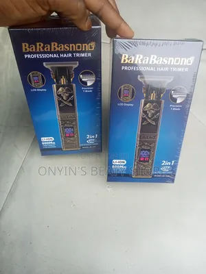 Barabasnono Hair Digital Trimmer