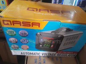 Qasa Digital Voltage 2kva Stabilizer 2000w