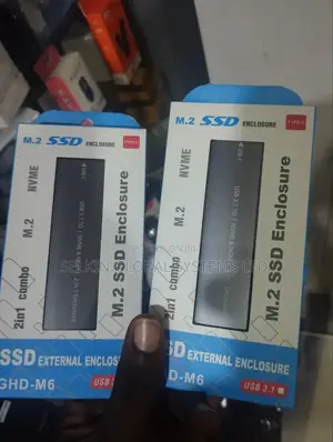 Portable Power M.2 SSD Enclosure 2 in 1 Combo [NVME]