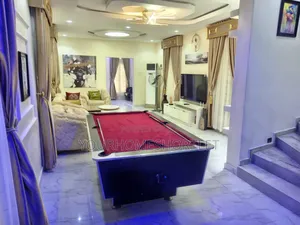 4 Bedroom With Snooker in Surulere