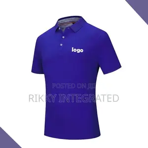 Flock Printed Polo Shirts for Corporate Teams