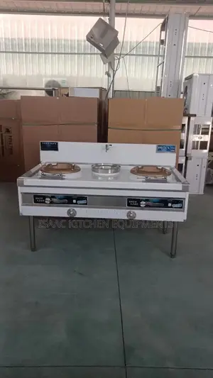 2burner Gas Chinese Cooker