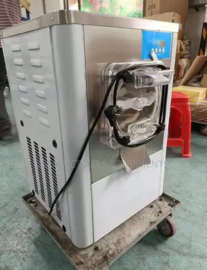 Hard Ice Cream Machine