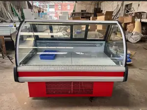 4ft Supermarket Meat Display Chiller