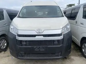 Toyota HiAce 2020 White
