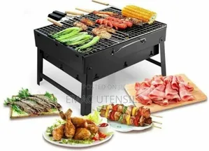 Portable Barbecue Grill Machine