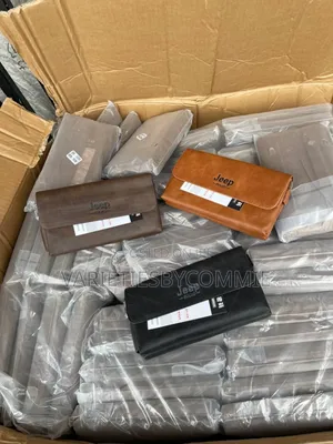 Original Jeep Men Leather Purse