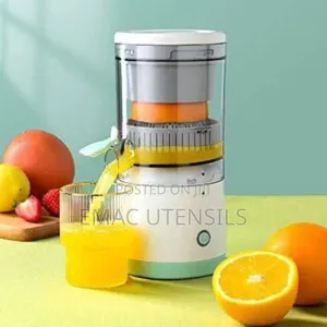 Rechargeable Citrus Juicer