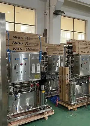 2 Ton Ro (Reverse Osmosis) Water Treatment Machine