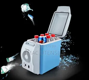 7.5L Mini Car Refrigerator Table Top