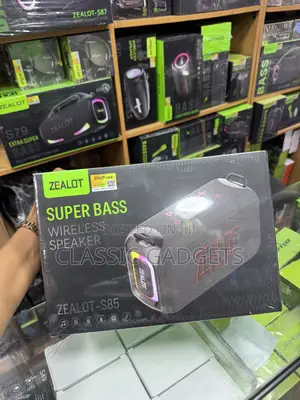 Zealot S85 50w Outdoor Waterproof Portable Bluetooth Speaker
