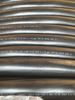 70mm 4core Armoured Cable