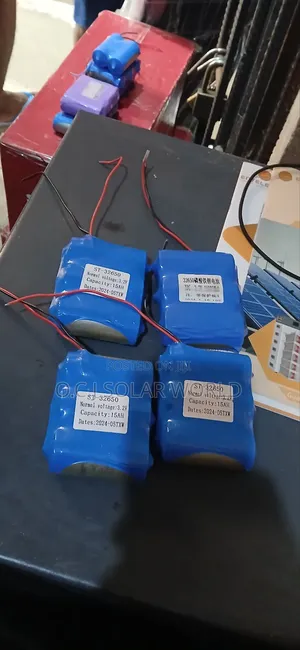 3 in One Solar Street Light Battery 15ah 3.2volts