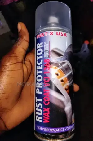 Rust Protection Wax Coat