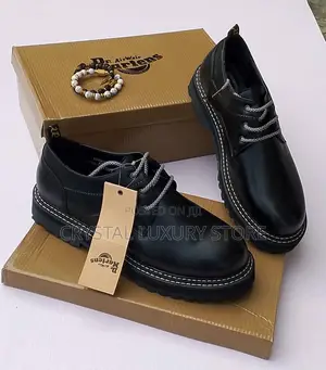 Dr Martens Quality Luxury Men Genuine Leather Shoe