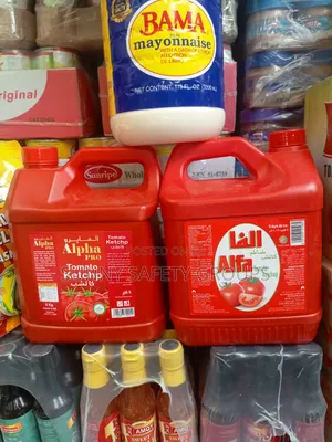 Quality and Tasty Alfa Pro Tomato Ketchup