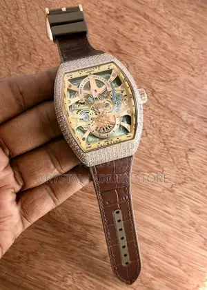 Franck Muller Automatic Engine Men Wristwatch