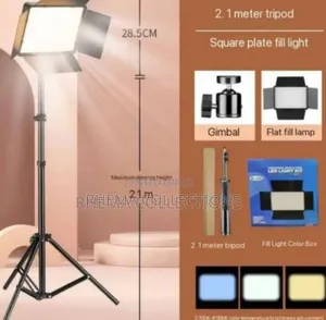 Ringlight 1200 Professional Photo and Video Led Light Kit