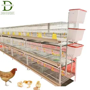 High-quality Imported H Type 120 Cages For Layer Broiler