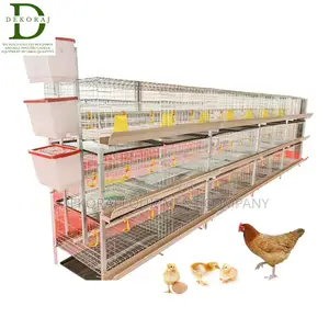 Efficient H Type 120 Poultry Cages For Layers Broilers