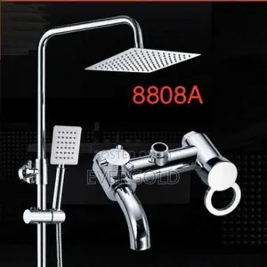 Chrome Shower Mixer Tap
