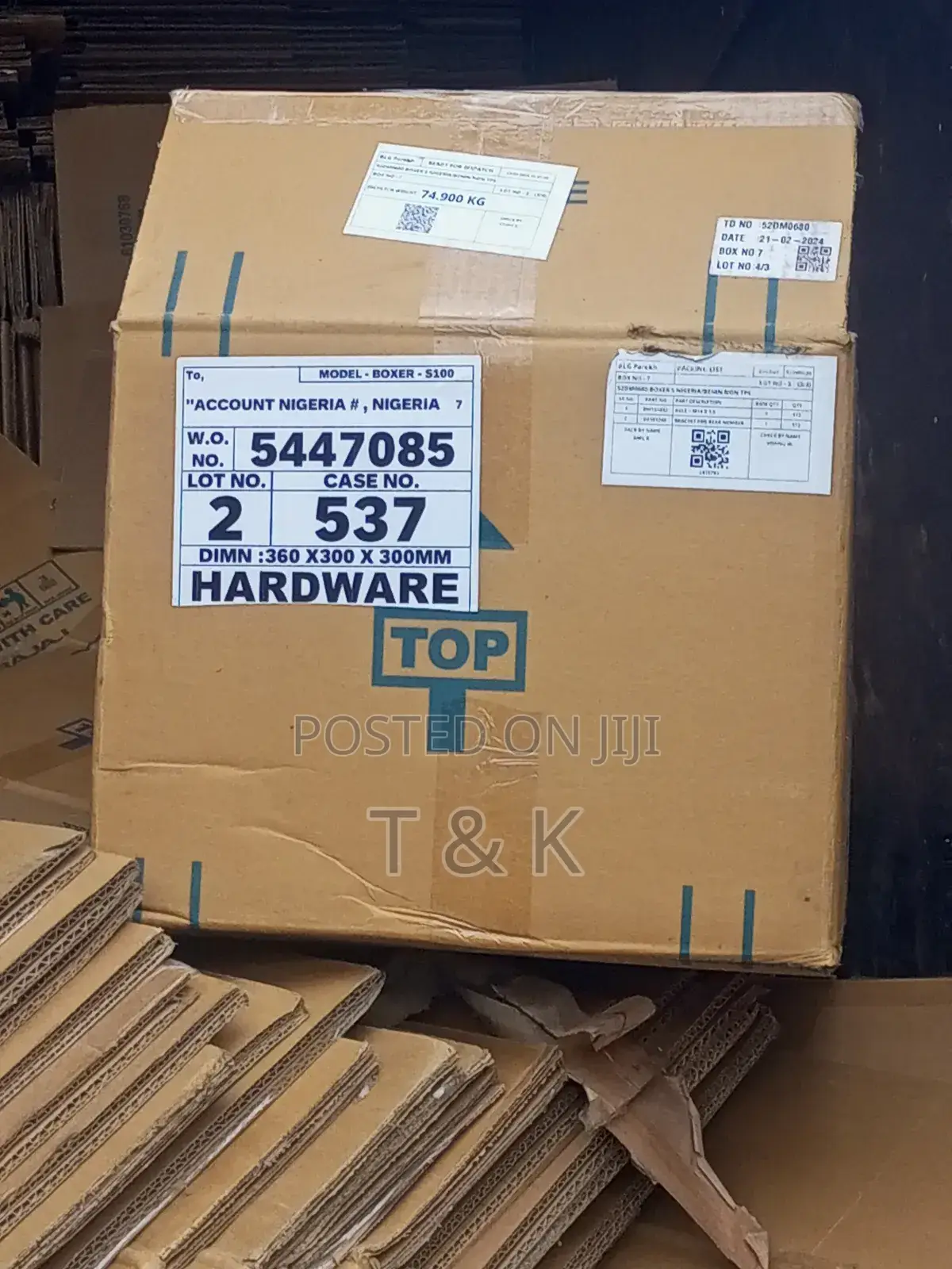 Package Carton