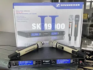 Sennheiser SKM 9000 Digital Handheld Transmitter