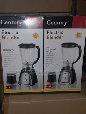Century Electric Blender With Scratch Resistant Jar-8231q