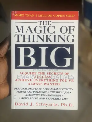 The Magic of Thinking Big