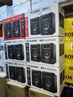 M-Audio Bx4, Bx4bt Studio Monitor Speaker
