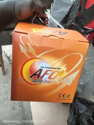 Auto Fire Extinguisher Ball