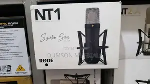 Rode Nt1 Condenser Studio Microphone