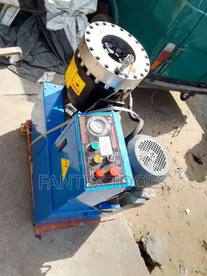 Electric Hose Crimping Machine.