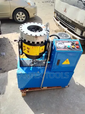Electric Hose Crimping Machine.