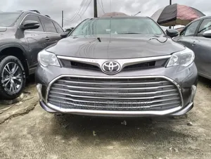 Toyota Avalon 2017 Gray
