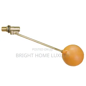 1/2" Brass Float Ball Valve