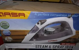 Qasa Quality Steam Spray Iron Qir-2055