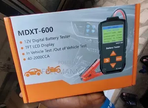 Battery Tester MDXT-600