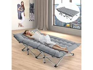 Double Camping Bed/Office Bed for Your Comfort.