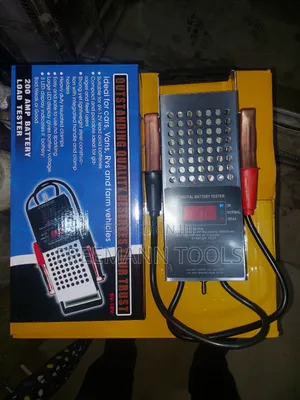 Digital Battery Tester 12V