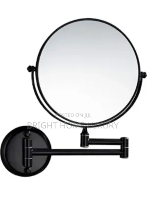 Wall Mounted Bathroom 5X Magnifying Shaving Makeup Mirror