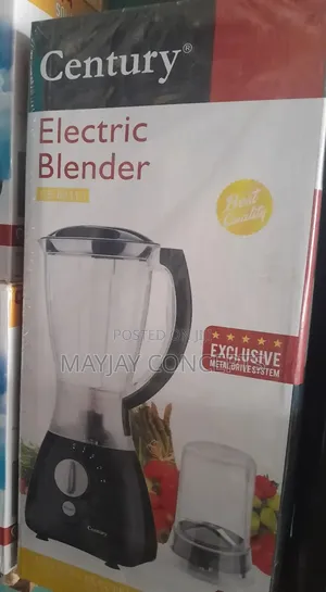 Century Electric Blender With Scratch Resistant Jar-8231i