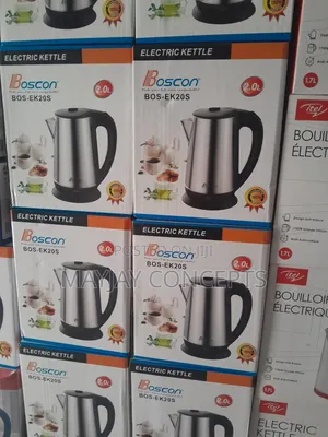 Boscon Electric Stainless Jug/Kettle - 1.8litres - 1350watts