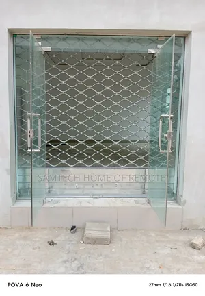 See Through Door